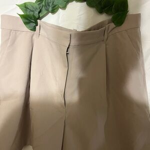 Abercrombie & Fitch Light Tan Trousers